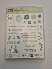 Stampin Up Stempelset - Alles liebe Geburtstagskind