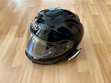 SHOEI Neotec II SX schwarz mit Sena 50S