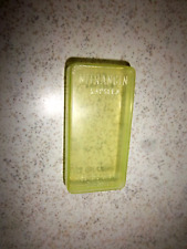 DDR NITRANGIN Kapseln Pillendose aus Plaste VEB ISIS Chemie Zwickau  ohne Inhalt