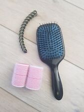 Bananen Haarklammer, 2 x Lockenwickler, Haarbürste