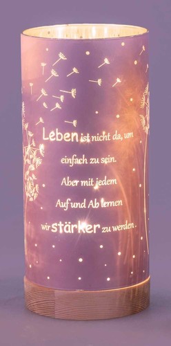 Deko licht led pink - pink, 20