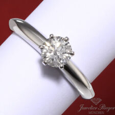Tiffany & Co. Setting Ring Platin 950 Diamant 0,56 ct Gr. 50,5 Platinum Solitär