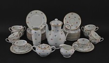 9440009 Kaffee-Service f. 12 Personen Rosenthal Balmoral Streublume