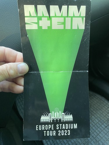 Ticket rammstein münchen - rammstein,