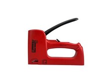 Rapid Handtacker R253, Tacker für Holz und Stoffe, Leicht, 2-Stufen-Schlagkraftr