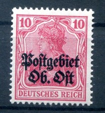 Ober-Ost 5b tadellos ** MNH