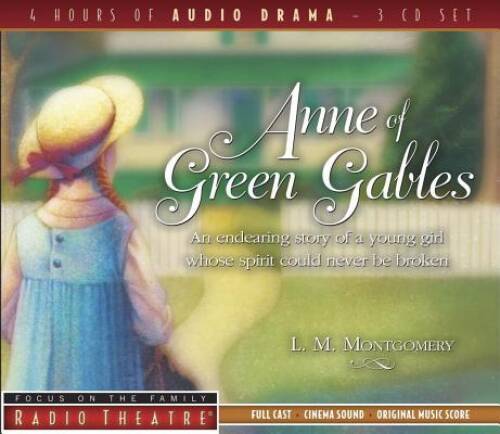 Anne green gables radio - anne,