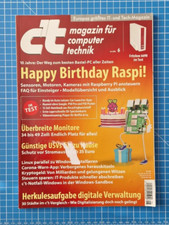 c't - magazin für computer technik - Nr. 6 - 26.02.2022 - Happy Birthday Raspi!