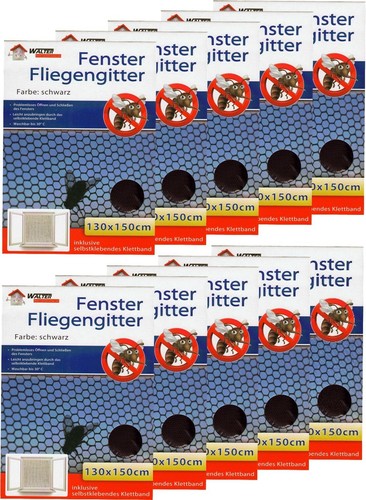 10er set fenster - set,