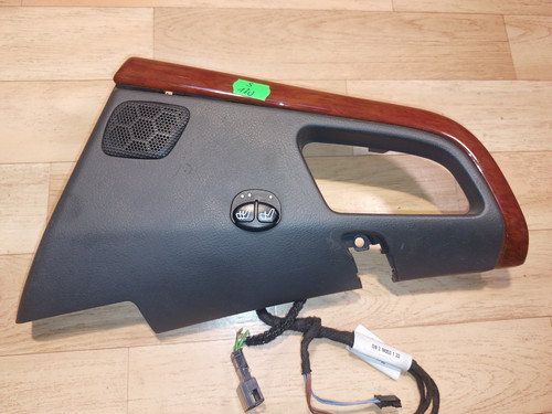 W220 class rear right seat - right,