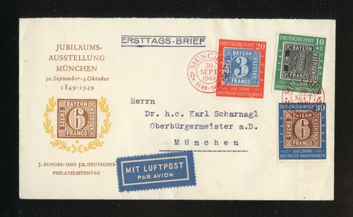 Bund 113 115 briefmarken - bund,