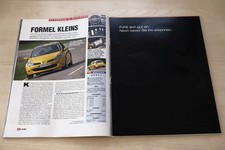 Auto Motor Sport AMS 14/2007 Renault Clio RS 2.0 16V - F1-Team R27 - mit 197PS i