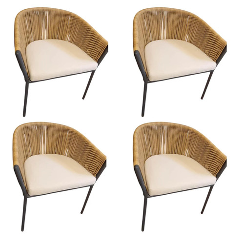 Ligne roset 4er - 4er-set, lapel