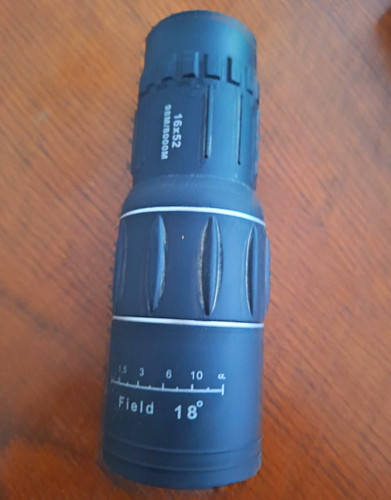 Monokular 16x52 field - monokular,