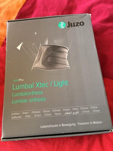 Lumbalorthese juzo größe - lumbalorthese,