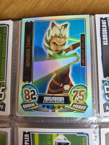 Star wars force attax - force,