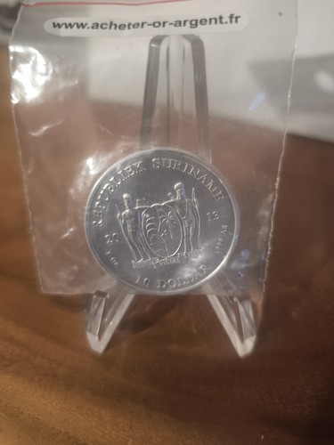 2013 silber suriname - 2013, dollar
