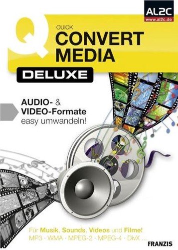 Quick convert media deluxe - media, deluxe,