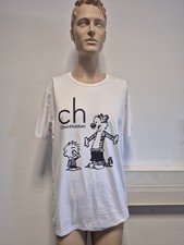 Comic Cartoon Tshirt Calvin und Hobbes