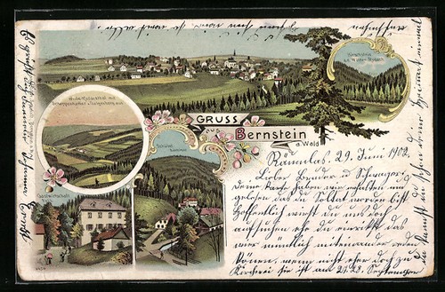 Lithographie bernstein - lithographie, a