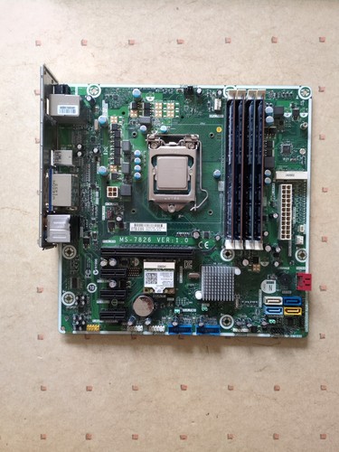 Motherboard 7826 mit cpu - motherboard,