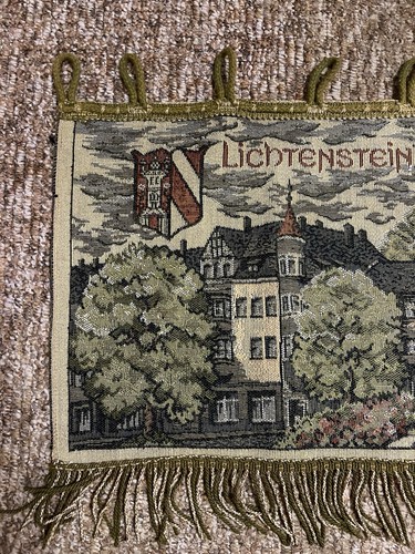 Wandteppich lichtenstein - wandteppich, „lichtenstein“