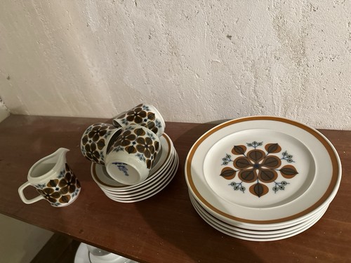 Geschirr kaffeeservice korfu - geschirr,
