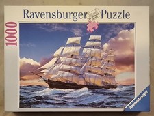 Segelschiff Cutty Sark [1000 Teile Puzzle]. Achtung: Nicht geeignet für Kinder u