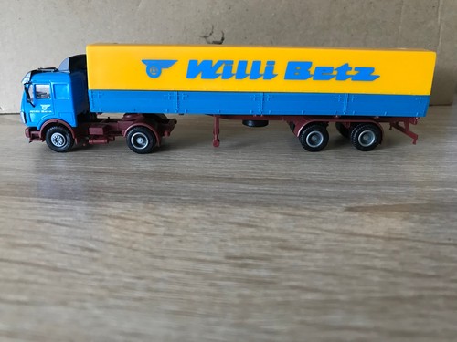 Herpa willi betz - betz, reutlingen