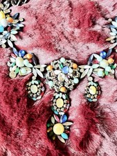 Statement Halskette Schwarz