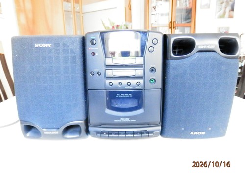 Sony pmc 202 - pmc-202, mini-anlage