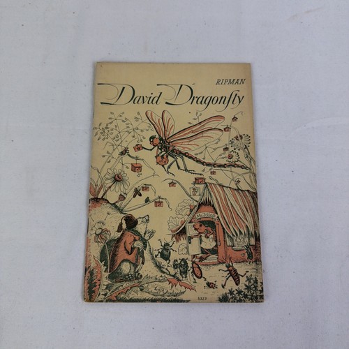 David dragonfly ripman buch - david,