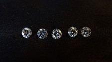 5 Diamanten    Brillantschliff