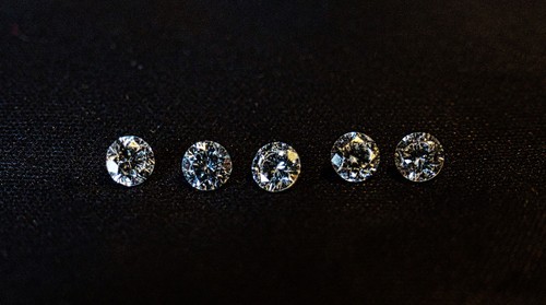 Diamanten brillantschliff - diamanten,