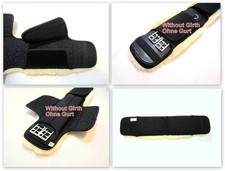 Weicher Lammfell Gurtschoner