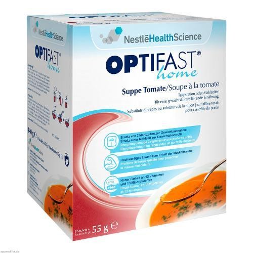 Optifast home suppe tomate - optifast,