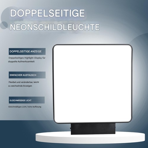 Led leuchtkasten doppelseitig - led,