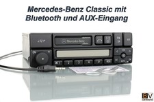 Mercedes-Benz Classic Bluetooth AUX MP3 Radio E-Klasse W124 S124 C124 A124 Coupe
