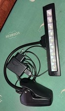 Notenpult Leuchte, Pultleuchte, Netzteil, Batterie 