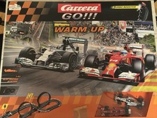 Carrera GO!! Rennbahn Set mit