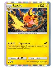 A1a Raichu | 3 Diamond Holo