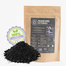 Premium Futterkohle für Hunde