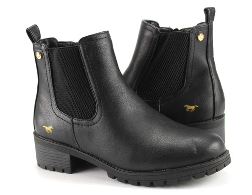 Mustang damen stiefel - mustang,