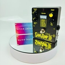 Tech 21 SA1 SansAmp Classic Röhrenverstärker Emulator Gitarren-Effekt-Pedal J...
