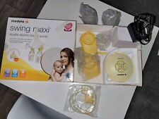 Medela Swing Flex Elektrische Milchpumpe - Gelb Retourgerät Teile fehlen 