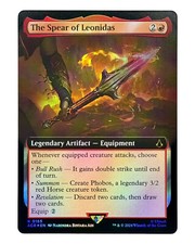 Mtg the spear - |,