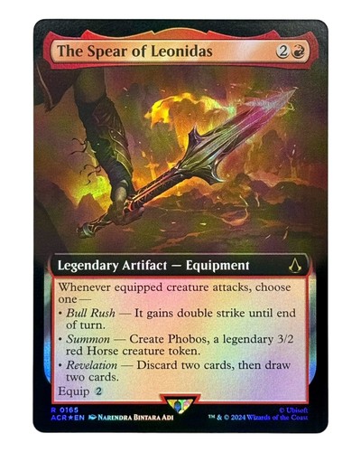 Mtg the spear leonidas - mtg, of