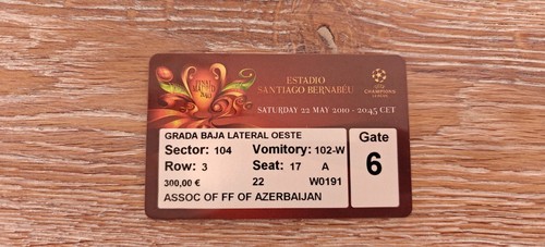 Ticket 2010 bayern münchen - bayern,