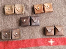 Schweizer K11 K31 Munitionstasche für Ladestreifen / Schmidt Rubin ammo pouch