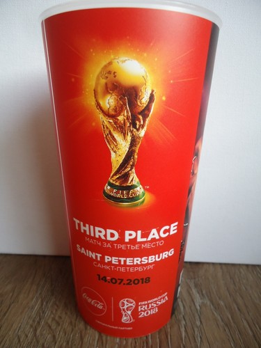 Coca cola becher - coca, fifa